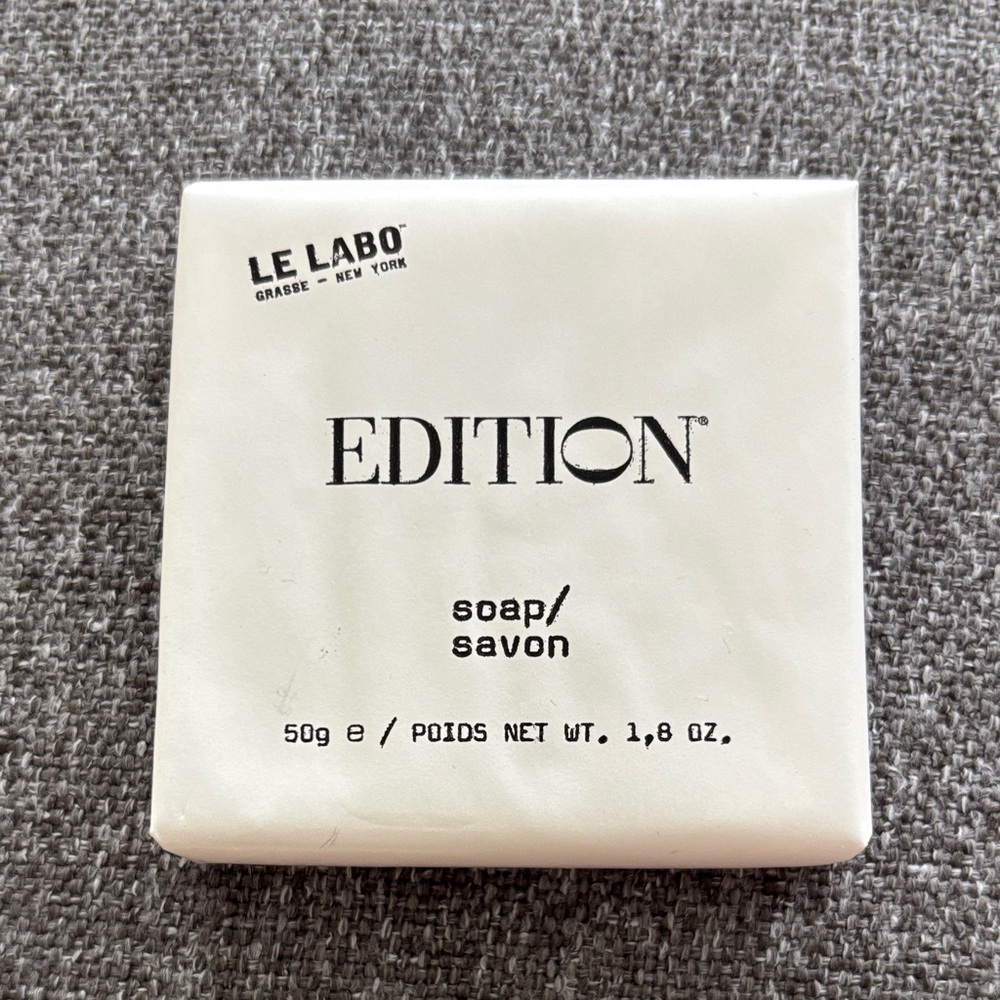 Le Labo Edition Soap in White Wrapper